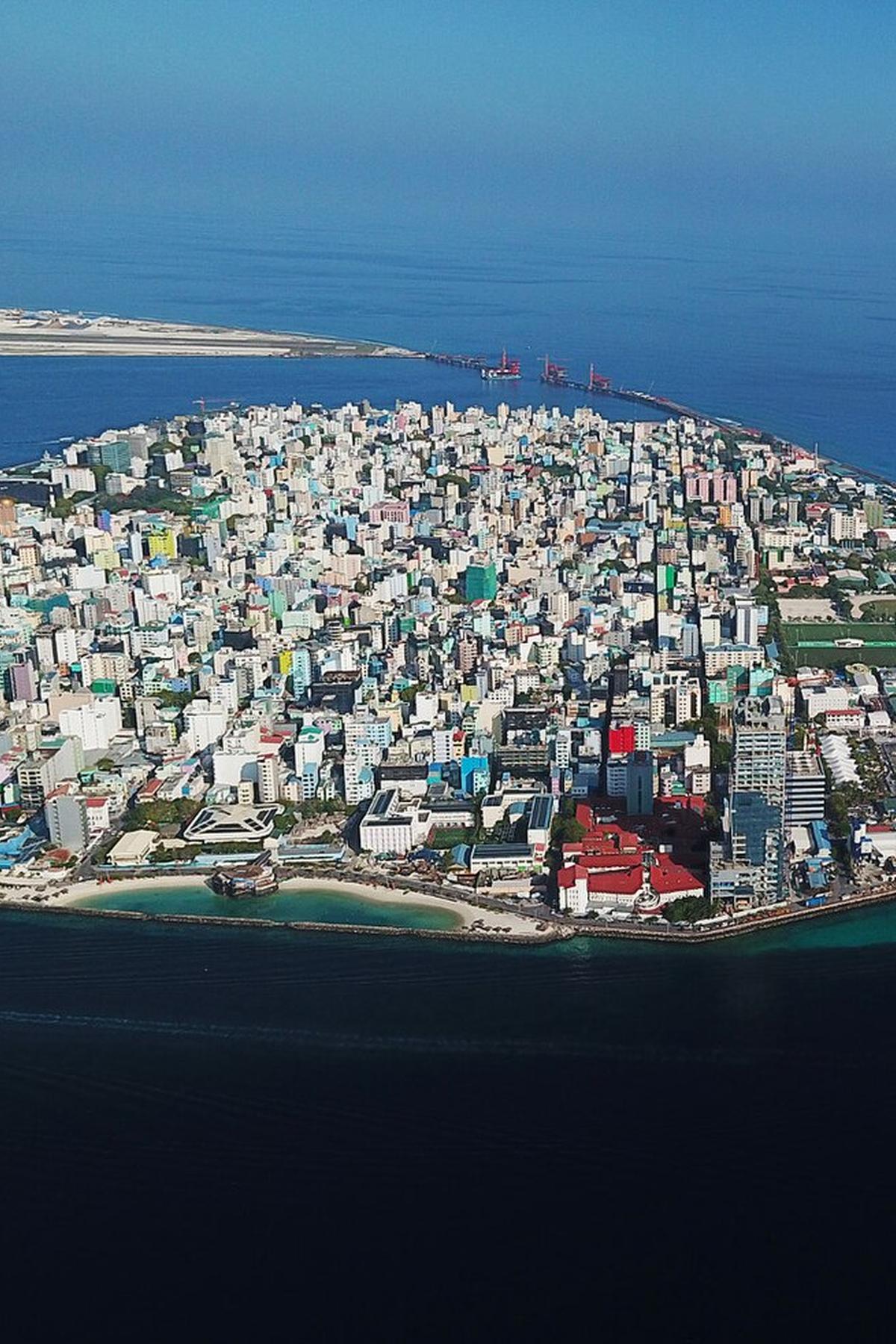 Male Maldives waterfront