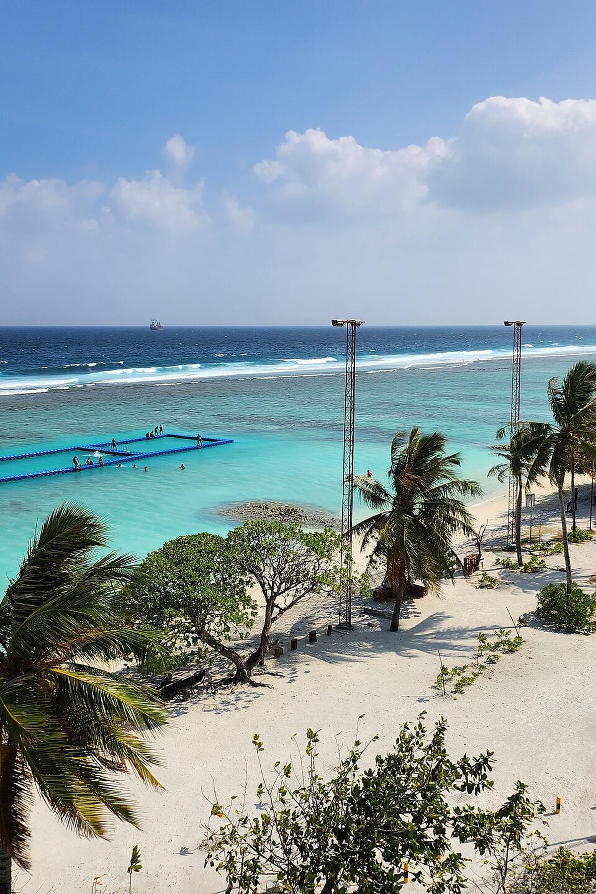Hulhumale Maldives beach