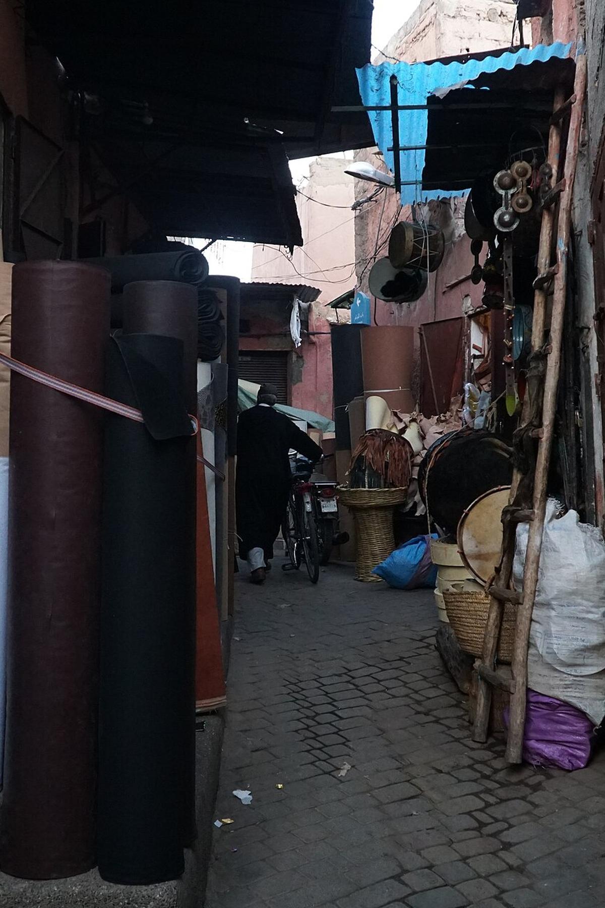Marrakesh souk Morocco