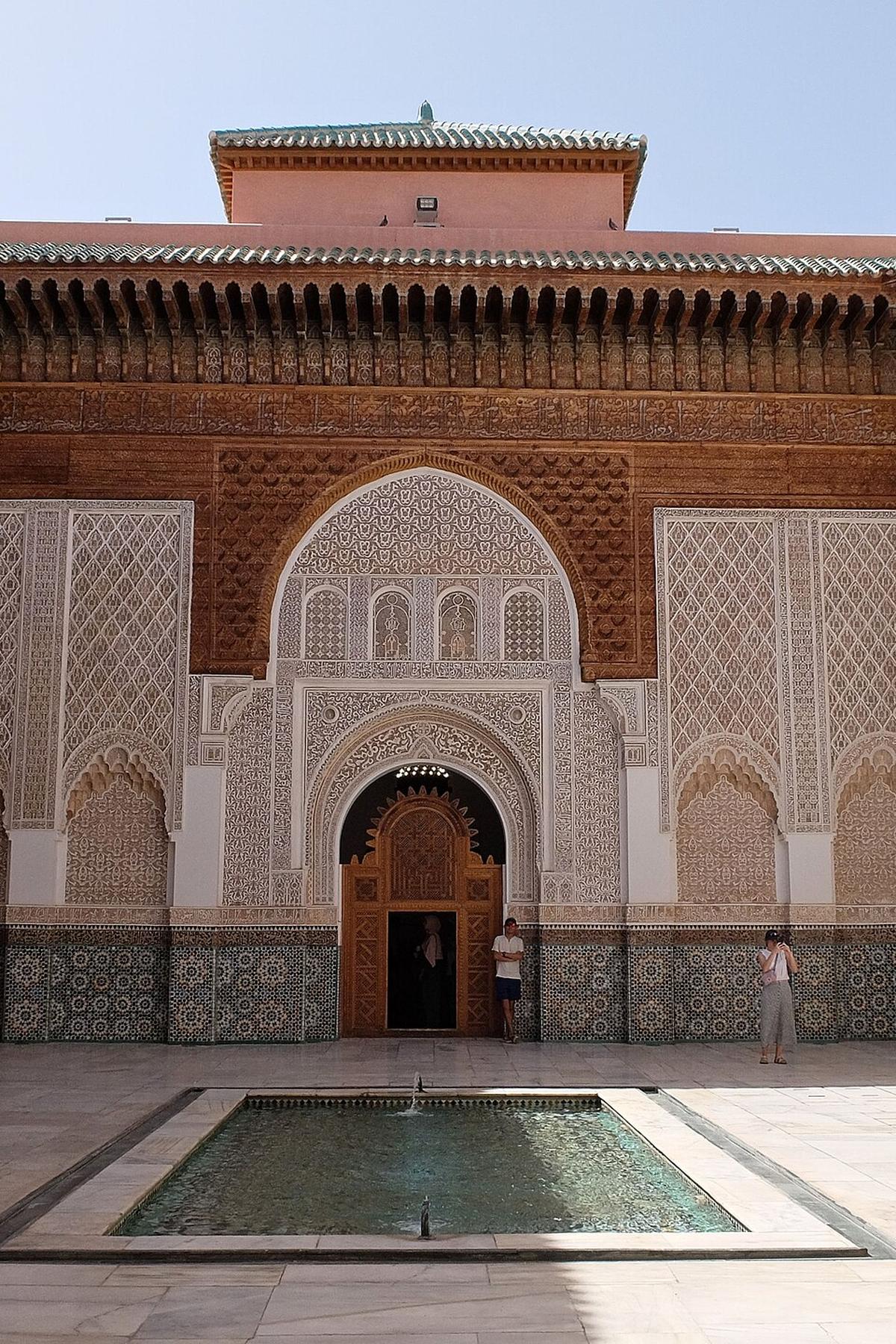 Ben Youssef Madrasa Marrakesh