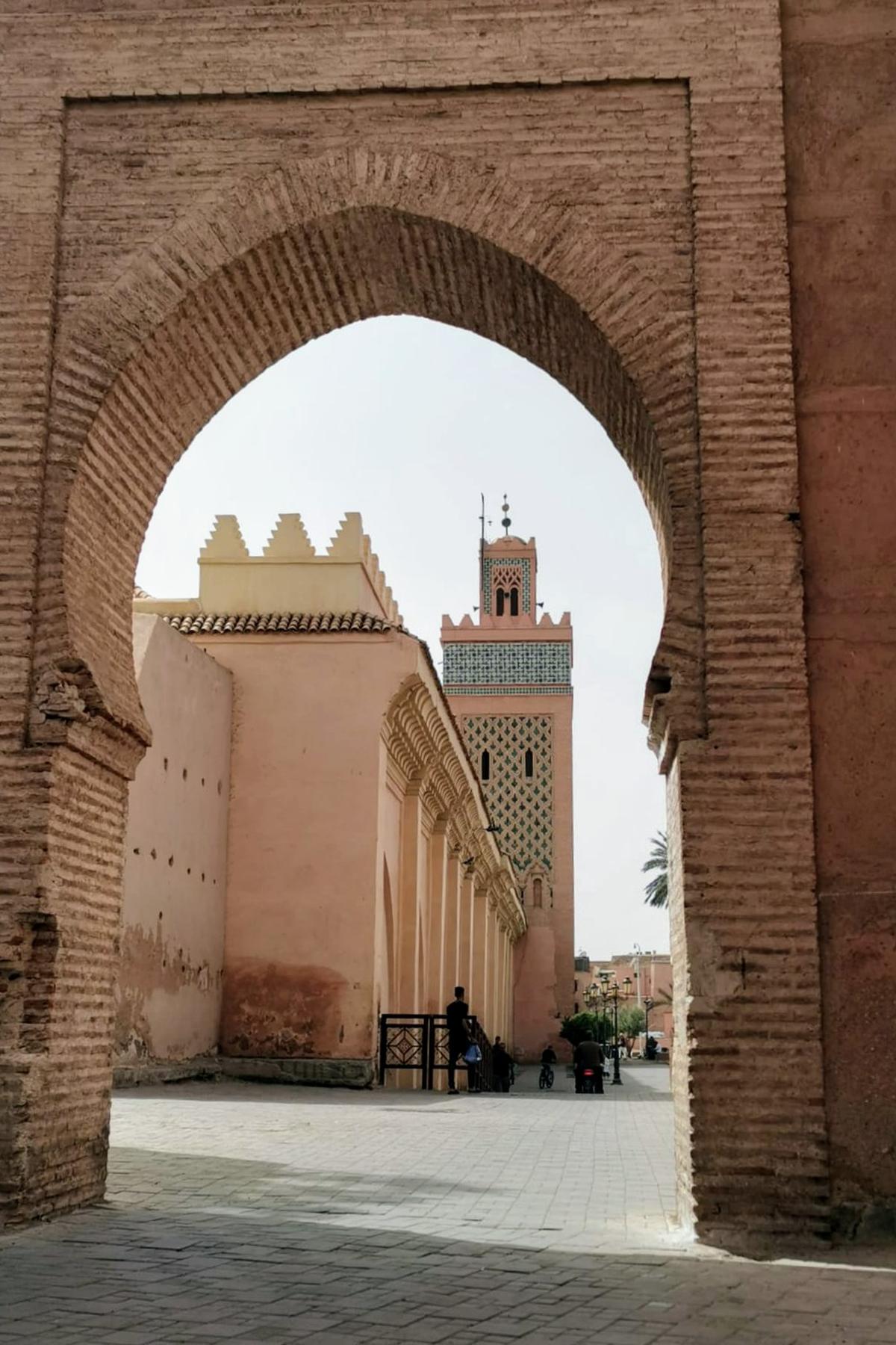 Koutoubia Mosque Marrakesh Morocco