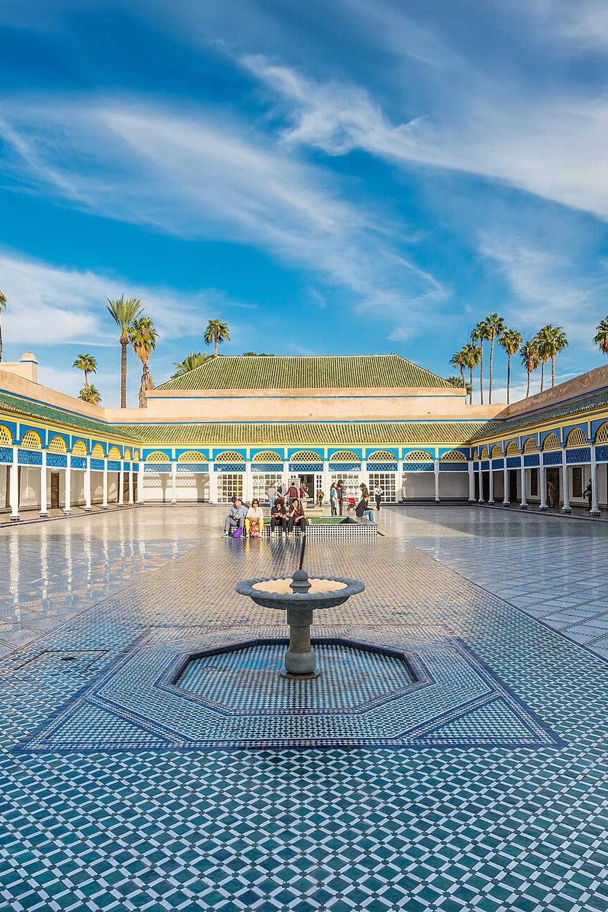 Bahia Palace Marrakesh Morocco