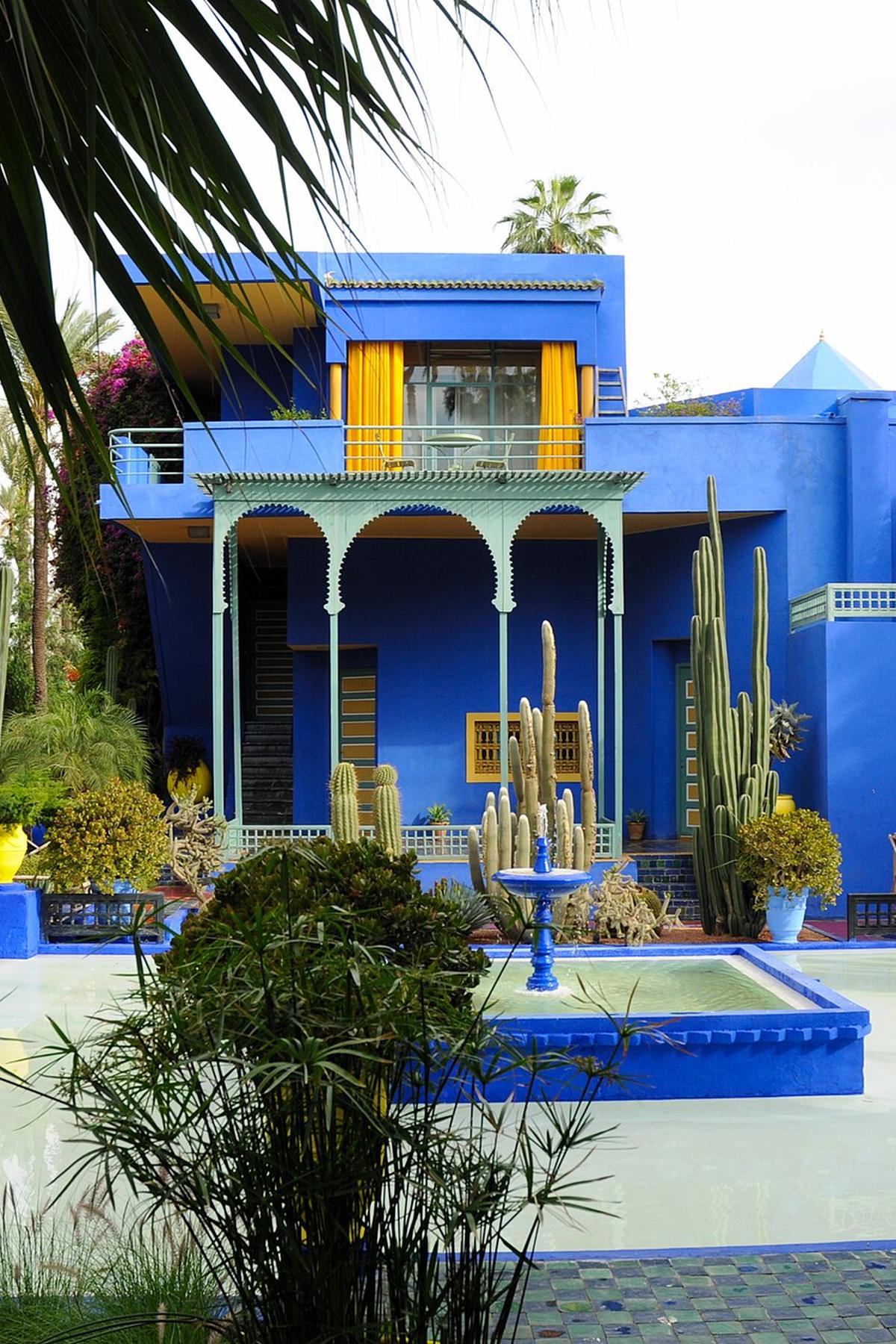Majorelle Garden Marrakesh Morocco