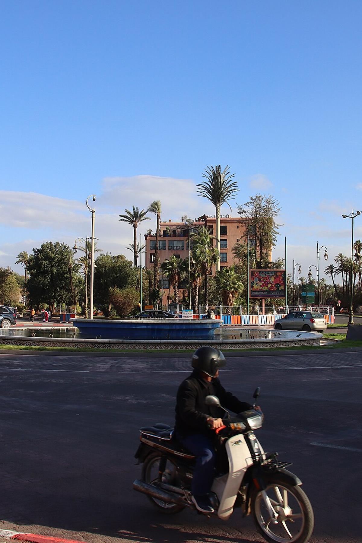 Gueliz Marrakesh Morocco
