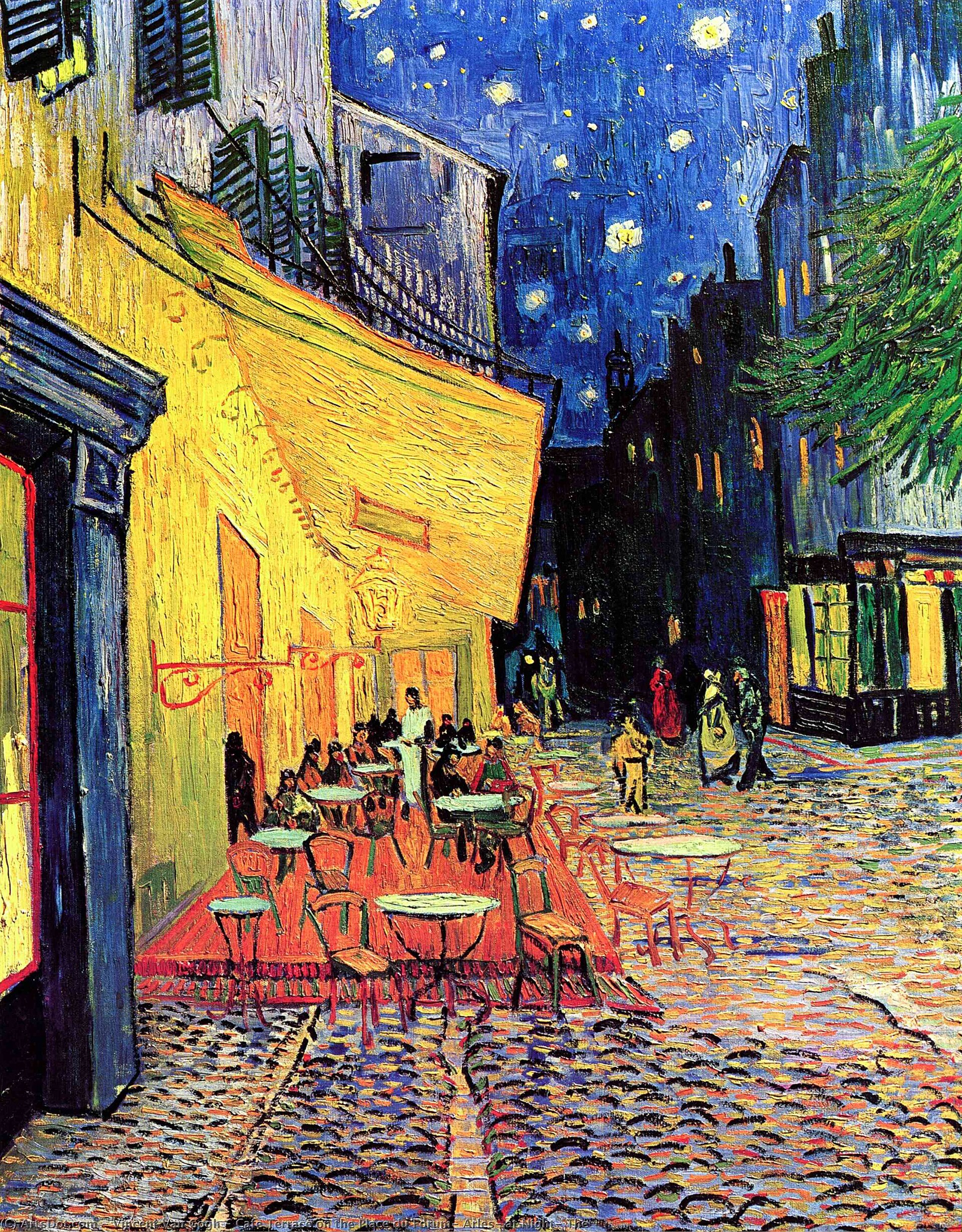 Paris cafe terrace morning